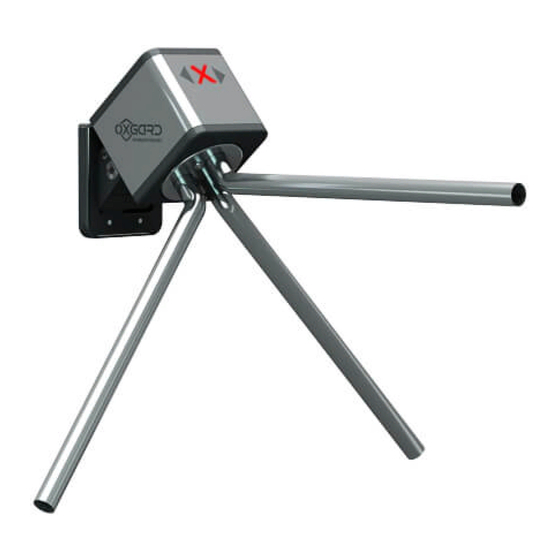 User Manuals: Oxgard Cube C-02 Electromechanical TriPod
