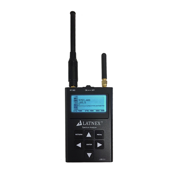 LATNEX SPA-6G User Manual