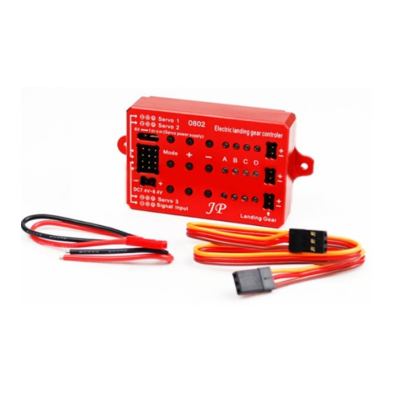 JP Hobby ER-120 V1 Instruction Manual