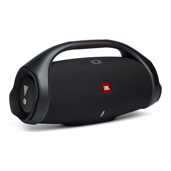 Harman JBL BOOMBOX 2 Quick Start Manual