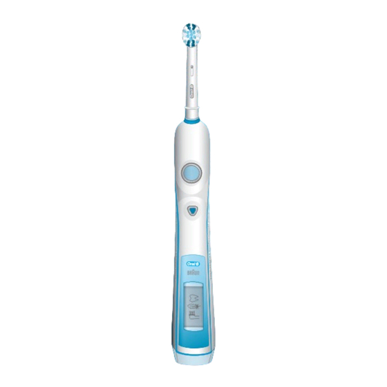 Braun Oral-B Denta-Pride Deluxe 4000 Manuals
