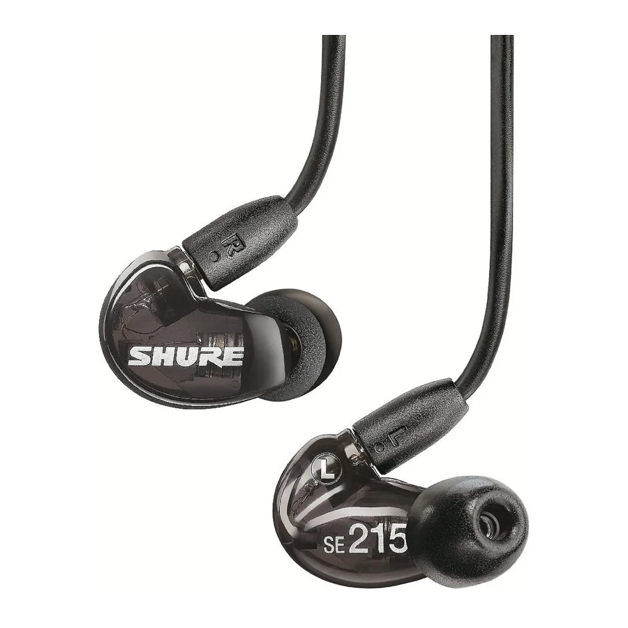Shure Sound Isolating Safety Information Manual