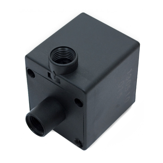 ekwb EK Series Installation Manual