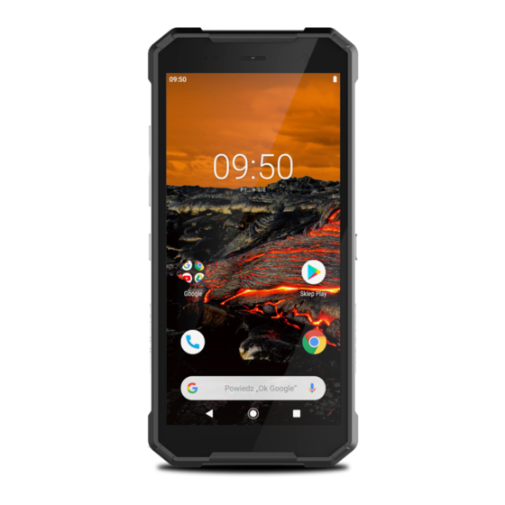 User Manuals: mPTech HAMMER EXPLORER Rugged Smartphone