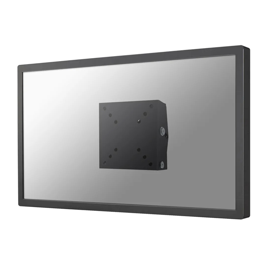 NewStar Neomounts FPMA-W60 Instruction Manual