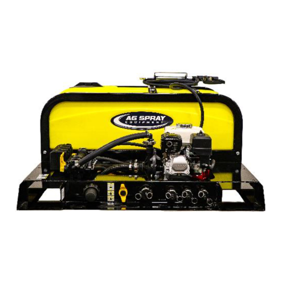 AG SPRAY PROUTV65-GC-E Owner's Manual