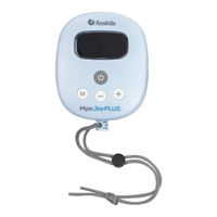Ameda MyaJoyPlus Instructions For Use Manual