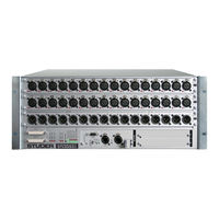 Harman STUDER Installation And Operating Instructions Manual