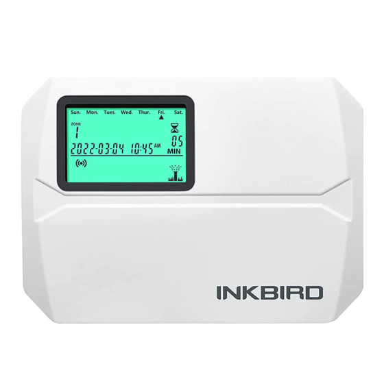 Inkbird IIC-800-WIFI User Manual