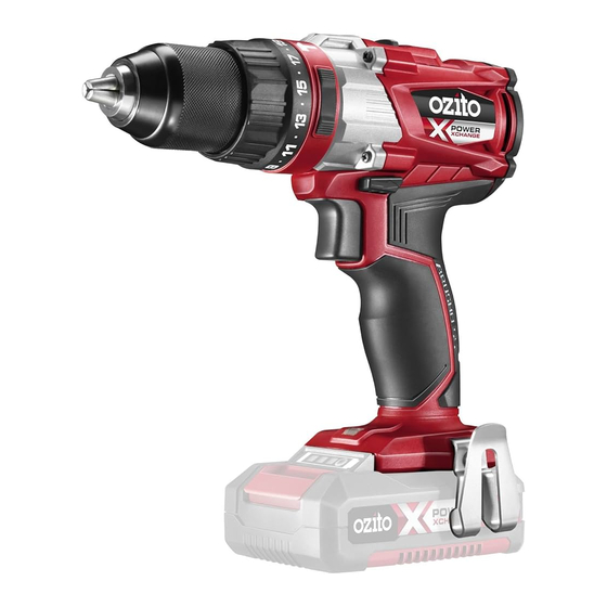 Ozito PXBHS-100 Manuals