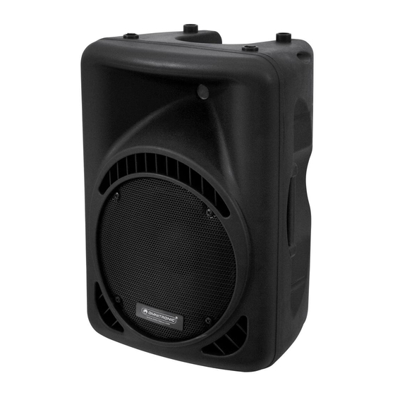 Omnitronic KPR-210 User Manual