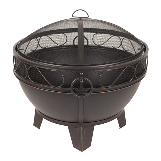 pleasant hearth OFW295R Manual