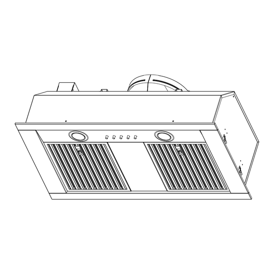 ELICA EOR639SS Use, Care And Installation Manual