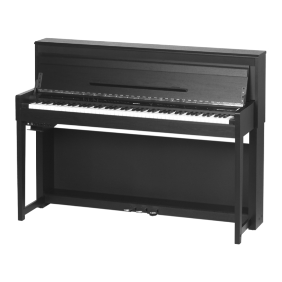 thomann DP-140WH U User Manual