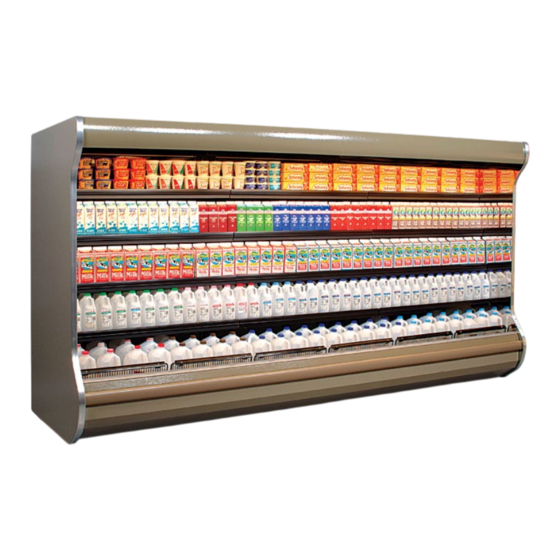 Hussmann D5X-LE Manuals
