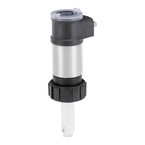 Burkert ELEMENT 8228 Quick Start Manual