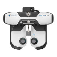 Essilor Instruments VISION-R 700 User Manual