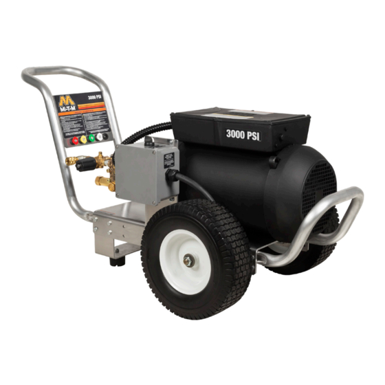 Mi-T-M Aluminum Series Operator's Manual