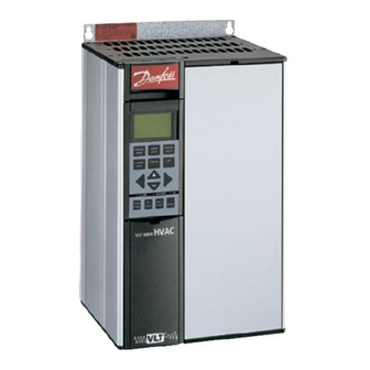 Danfoss VLT 6000 Unpacking And Installation Instructions