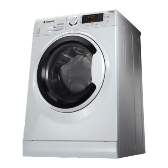 Hotpoint RPD 10457 J Instructions For Use Manual