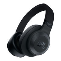 Harman JBL E65BTNC Manual