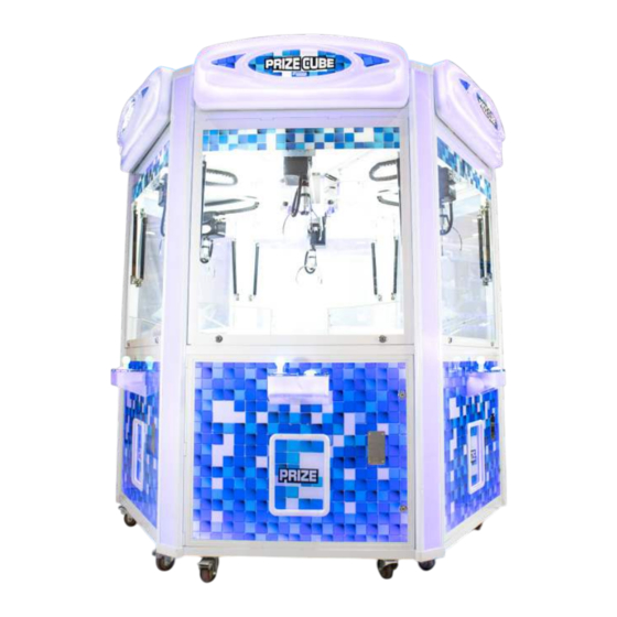 Coast to Coast PRIZE CUBE User Manual