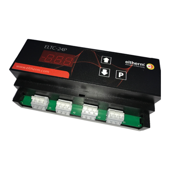 eltherm ELTC-14P Operation Manual