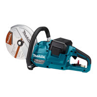 Makita DCE090T2X1 Instruction Manual