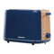 Daewoo STOCKHOLM SDA1740 - 2 Slice Matte Finish Wood Effect Toaster Manual