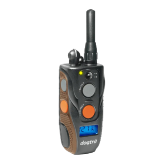 Dogtra ARC HANDSFREE PLUS Owner's Manual