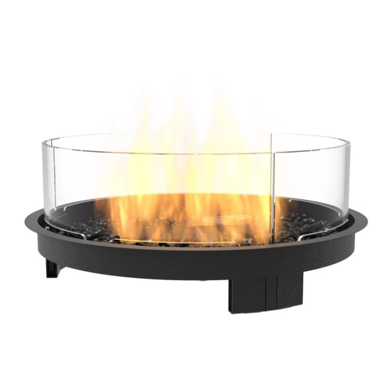 EcoSmart Fire ESF.2.B.G37T.EUK Installation, Operation And Maintenance Manual