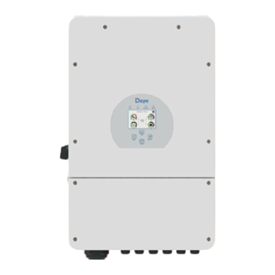 Deye SUN-7.6K-SG01LP1-EU User Manual