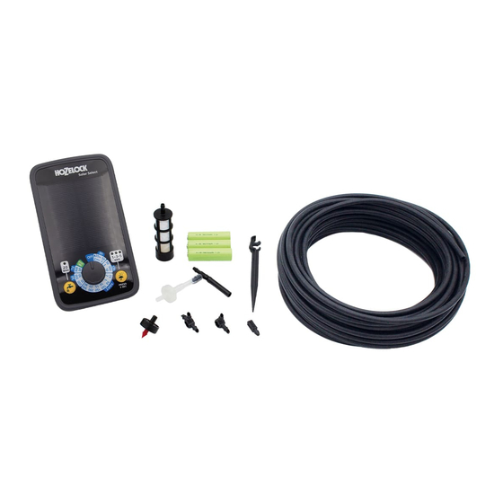 Hozelock Solar Select Manual