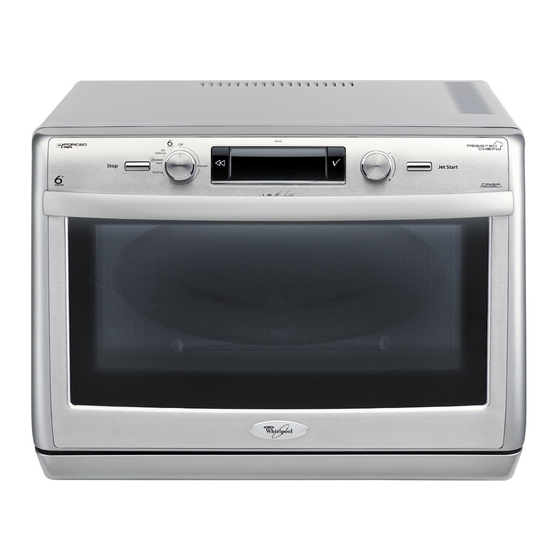 Whirlpool JT 379 Instructions For Use Manual