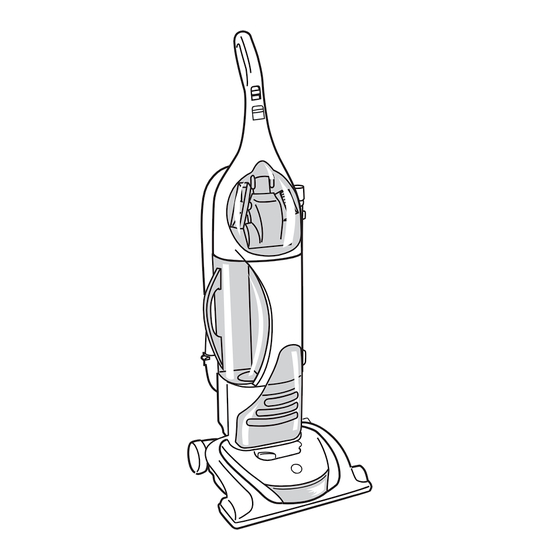 Hoover SAVVY Turbo POWER Upright Vacuum Cleaner Owner's Manual