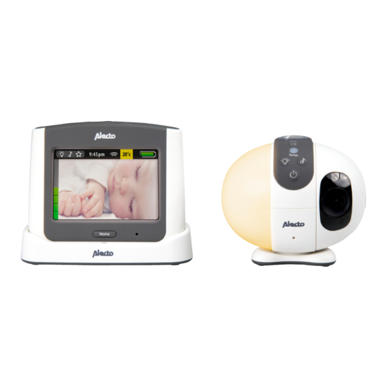 Alecto DVM-750 User Manual