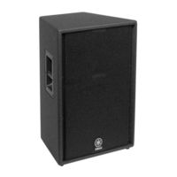 Yamaha C215V - Dual 15 Inch Club Concert Series Speaker Service Manual