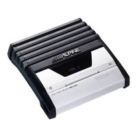 Alpine MRD-M301 Service Manual