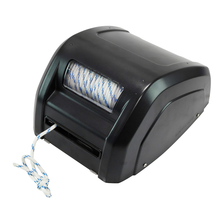 Lewmar CRW 400 Product Manual
