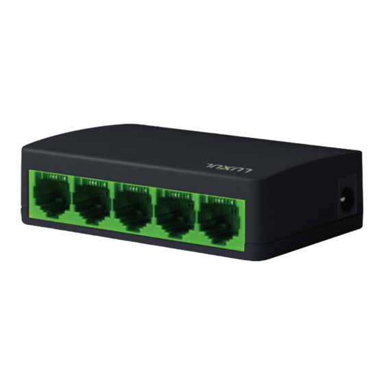 Luxul XVS-F5 Quick Install Manual