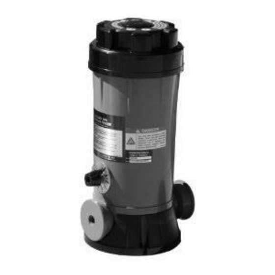 Hayward CL220BR series Owner's Manual