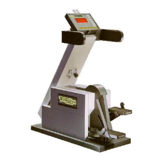 Technogym Steprace Service Maintenance Manual