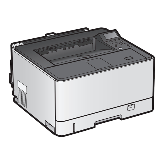 Canon imageClass LBP8780x Quick Setup Manual