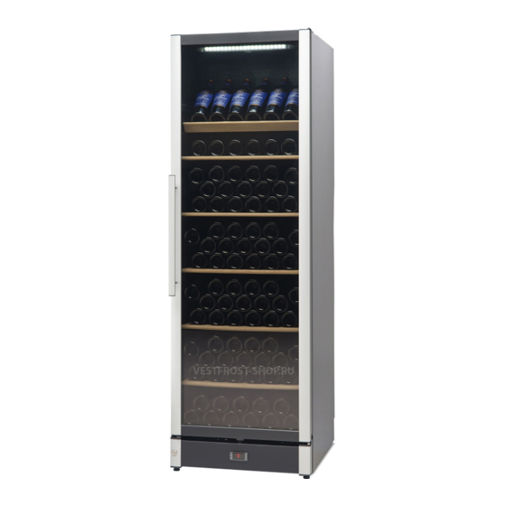 Vestfrost FZ Series Instructions For Use & Warranty