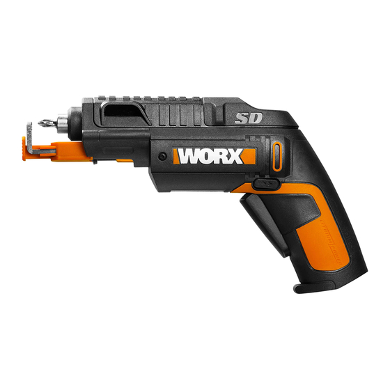 Worx WX255.1 Original Instructions Manual
