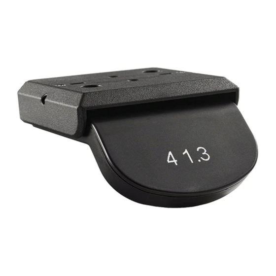 Uplift Desk Advanced Paddle Keypad FRM055 Assembly Instructions