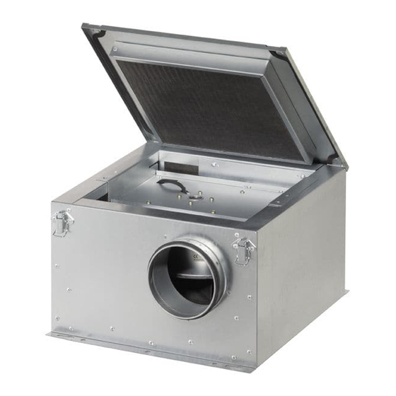 Maico ESR 12-2 Mounting And Operating Instructions