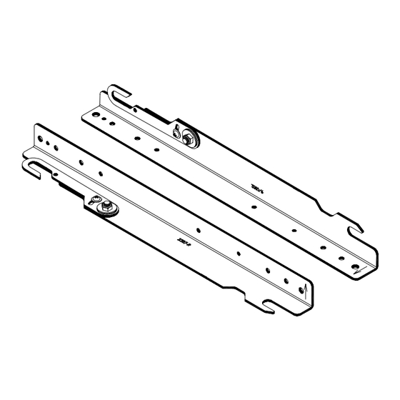 Sony WB-PW1 Mounting Instructions