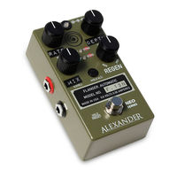 Alexander F-13 Neo Flanger Manual