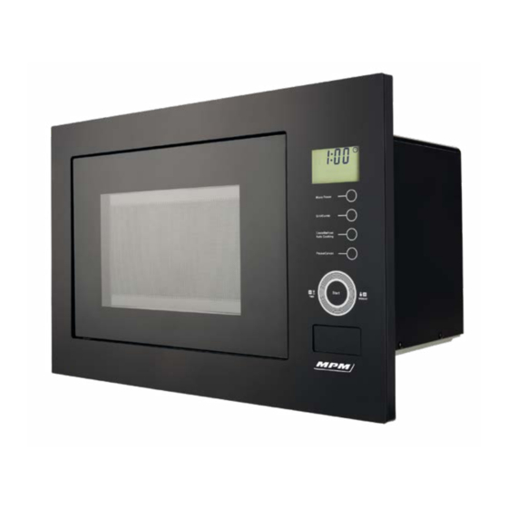 MPM -25-KMI-01 Manual